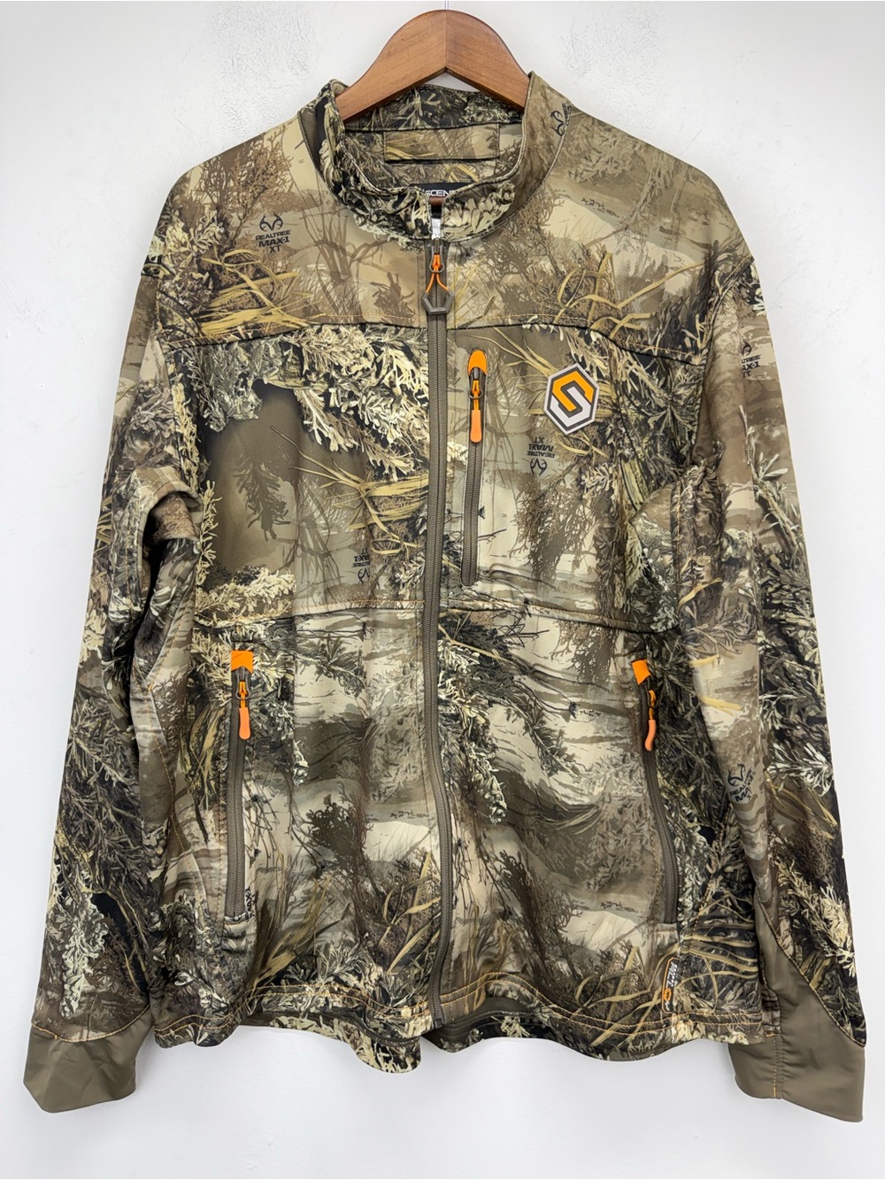 ScentLok size 2XL Men’s Realtree Camo Savanna Aero Crosshair Hunting Jacket